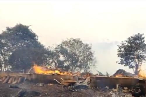 Videos: ¡Aterrador! Bosque de Zacatlán se convierte en un infierno; ya consumió 10 viviendas